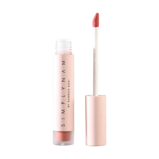 Simply Nam Satin Soft Lip Creme - Reshma Divine Rose Hover Image