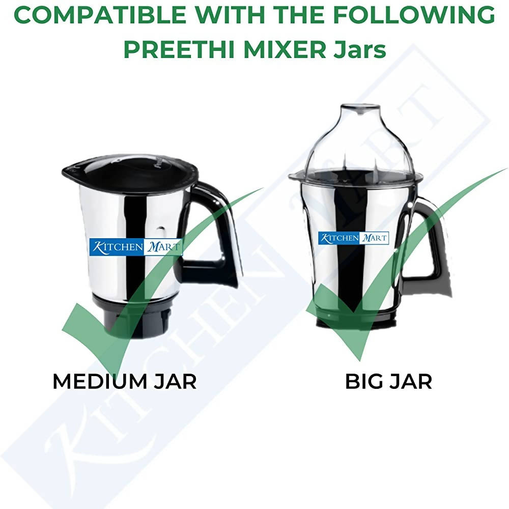 Kitchen Mart Preethi Zodiac / Zion / Zodiac 2.0 Medium and Big Jar Gasket