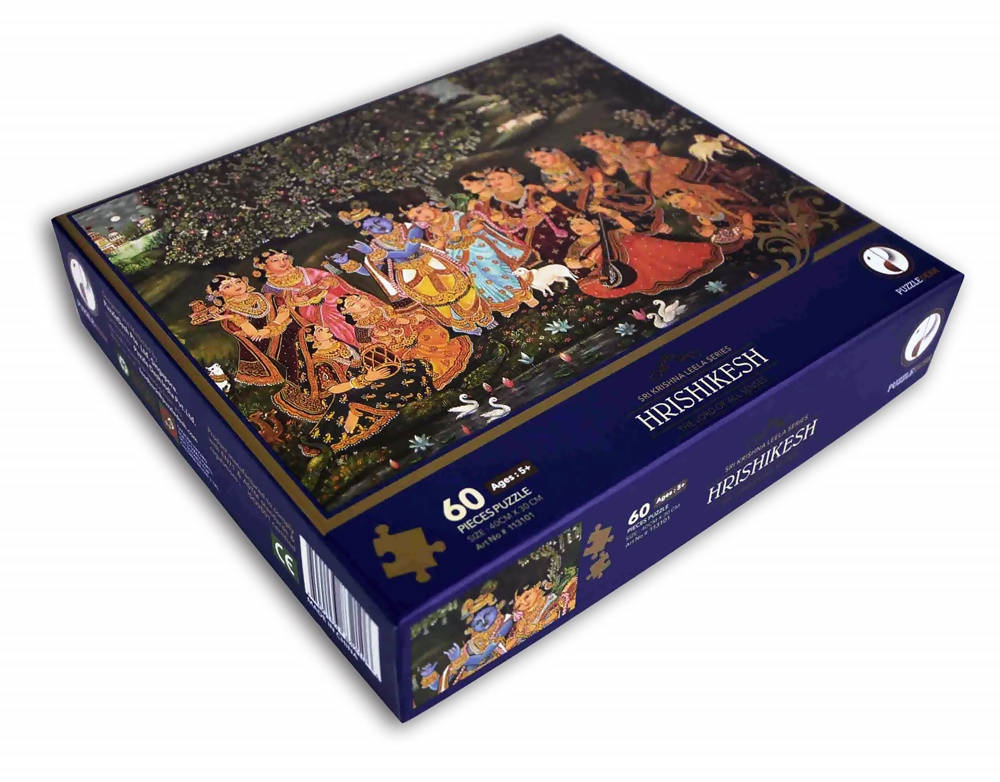 Tacit Games Hrishikesh Puzzle