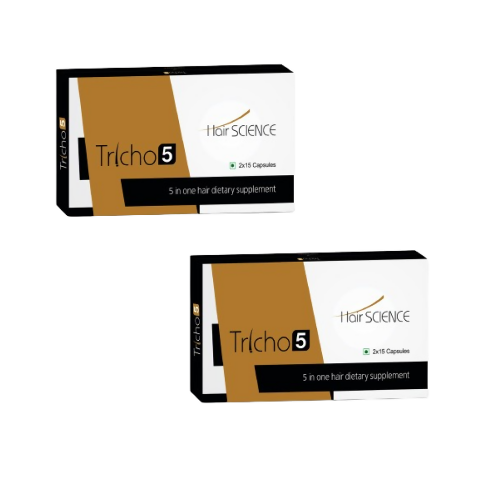 Tricho 5 Hair Regrowth Capsules