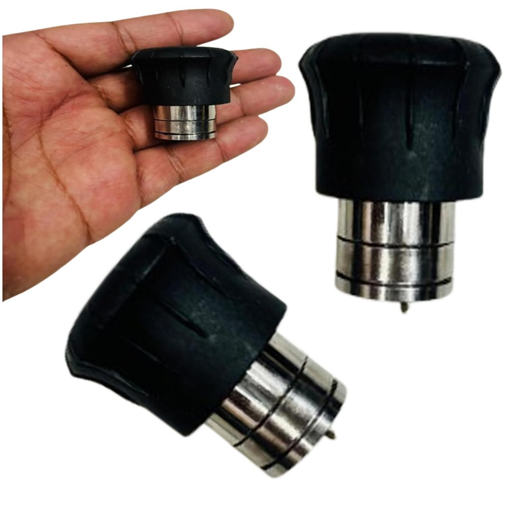 All in to Pressure Cooker Whistle Fits Various Cooker Sizes and Lid Types