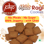 Sagore Ragi Jaggery Millet Cookies