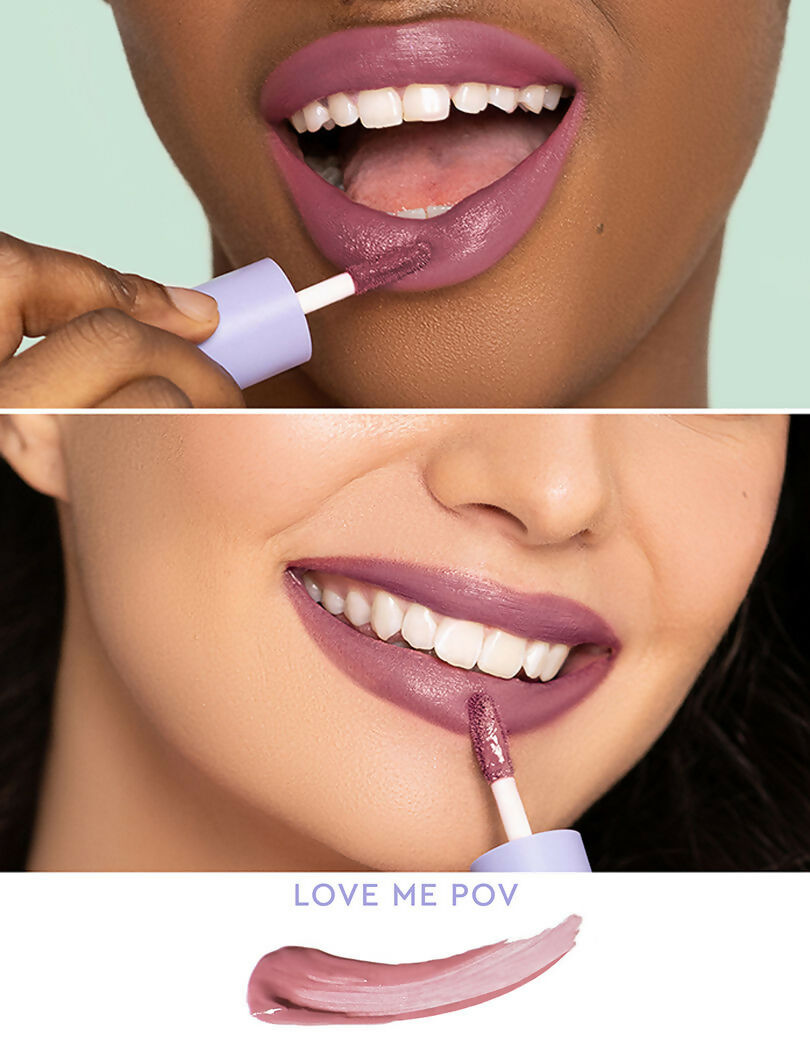 Florence by Mills Be A VIP Velvet Liquid Lipstick - Love Me Pov (Mauve)