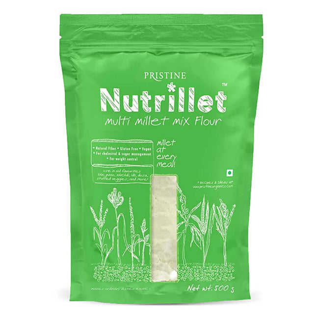 Pristine Nutrillet - Mixed Millet Flour Hover Image