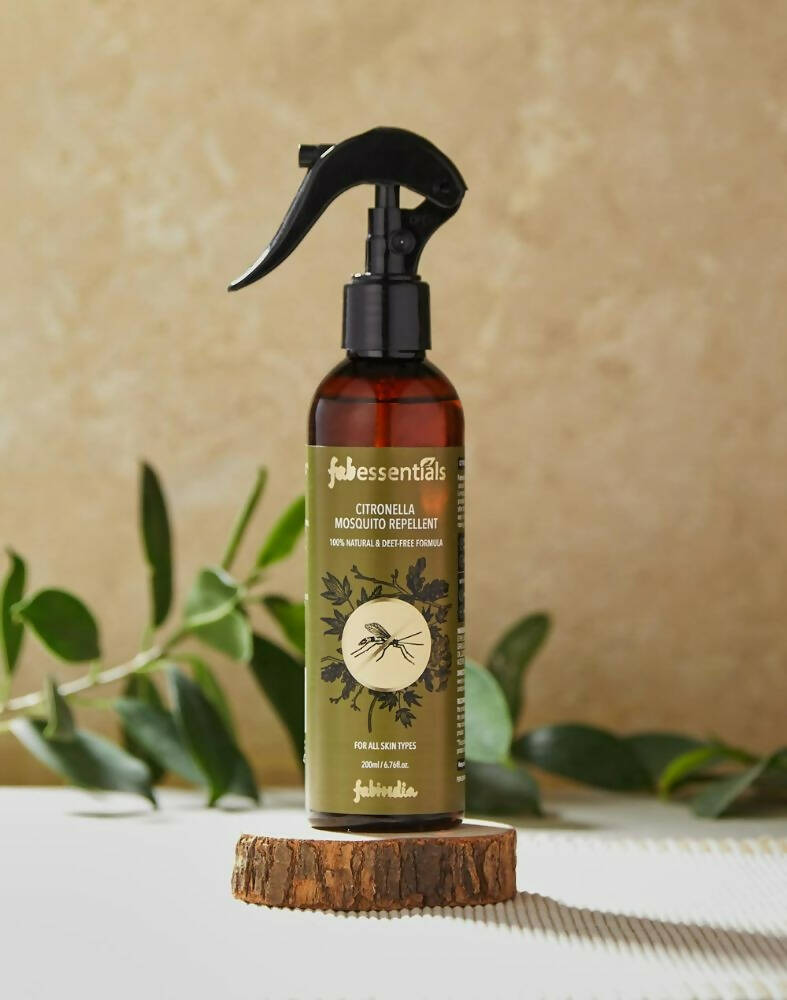 Fabessentials Citronella Mosquito Repellent