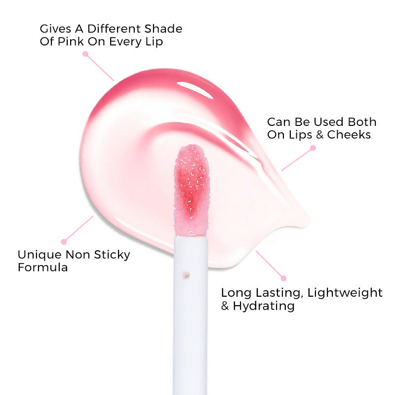 Praush Beauty Pout Cushion Luxe Lip Oil - MyKind