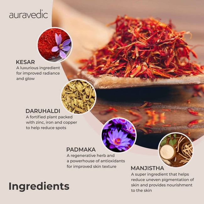 Auravedic Kumkumadi Tailam Main Image