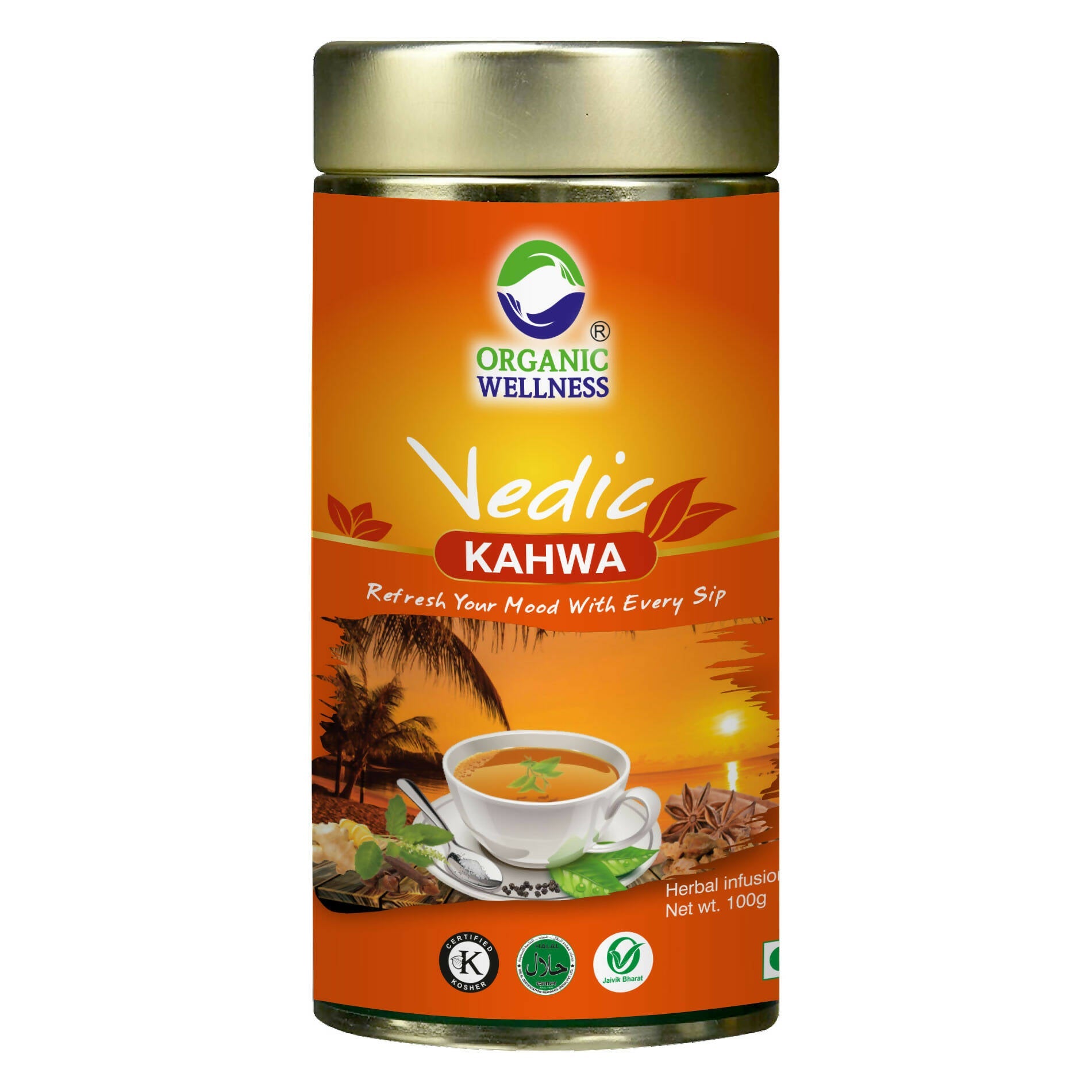 Organic Wellness Vedic Kahva Tea