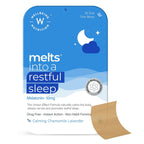 Wellbeing Nutrition Glow Korean Marine Collagen Peptides & Melts Restful Sleep Oral Strips Combo