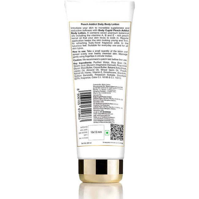 Body Cupid Peach Addict Daily Body Lotion Main Image