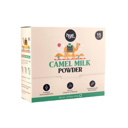 Hye Foods Camel Milk Powder Sachets