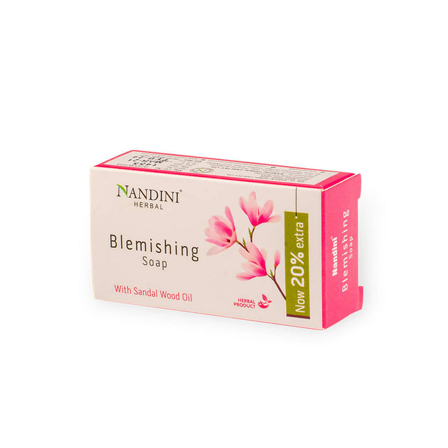 Nandini Herbal Anti-Blemishing Soap Main Image