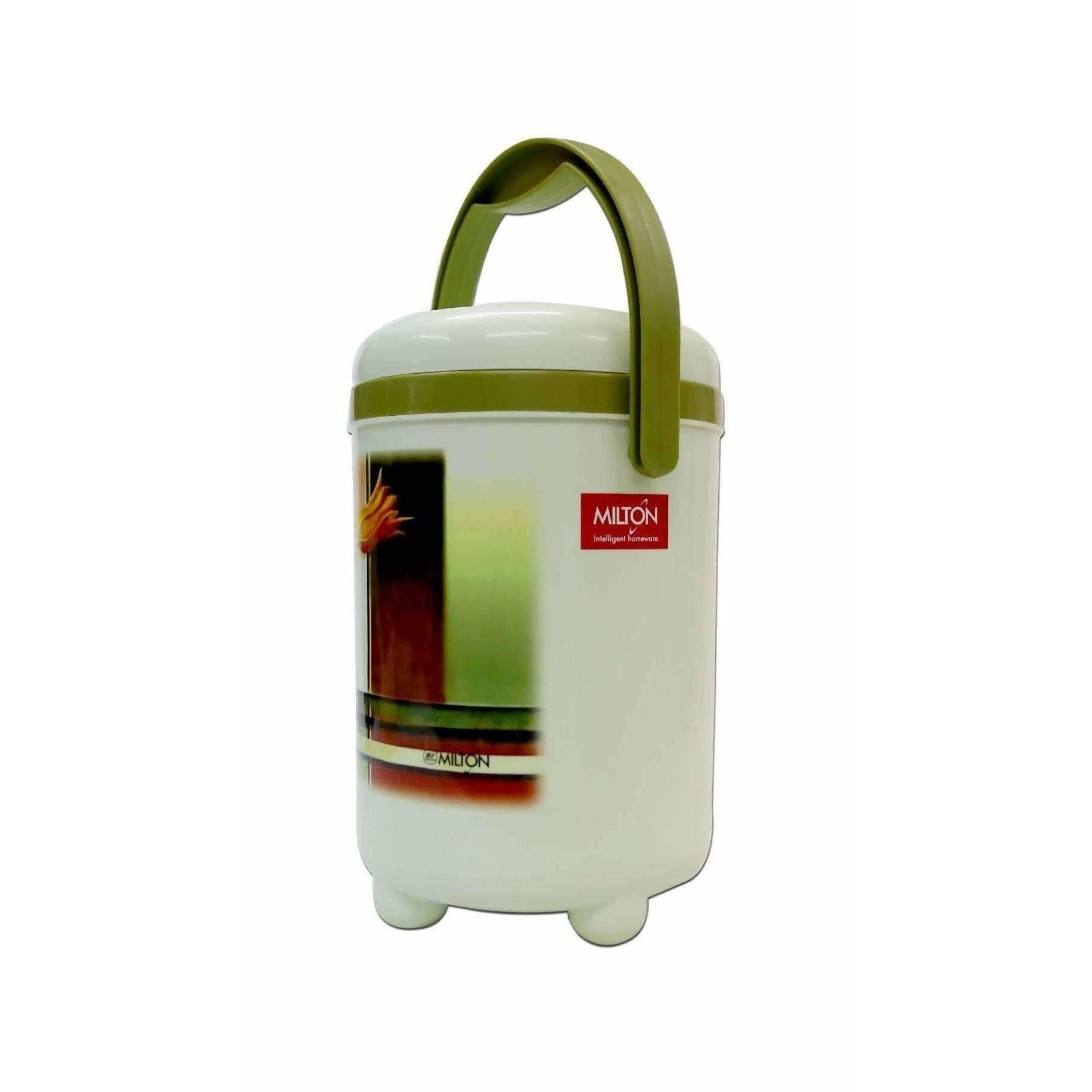 Milton Knight Stainless Steel Insulated Lunch Box-Lunch Carrier - 4 Box Lunch