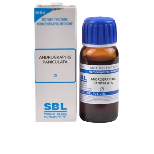 SBL Homeopathy Andrographis Paniculata (Kalmegh) Mother Tincture Q Hover Image