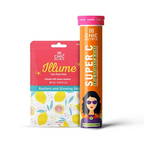Chicnutrix Korean Clear Skin Routine Combo - Super C + Illume Sheet Mask