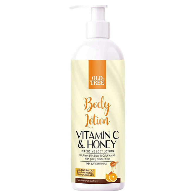 Old Tree Vitamin C & Honey Intensive Body Lotion Hover Image