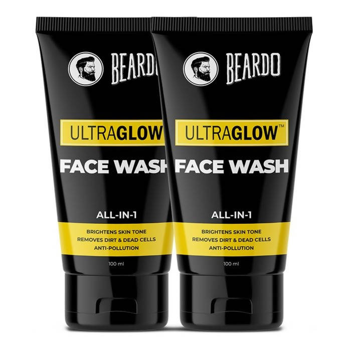 Beardo Ultraglow Face Wash All - In - 1