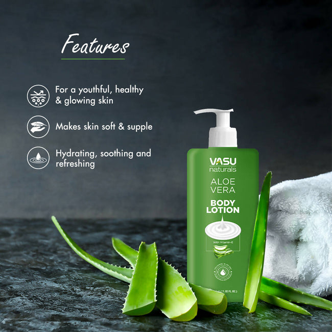 Vasu Healthcare Naturals Aloe Vera Body Lotion Main Image