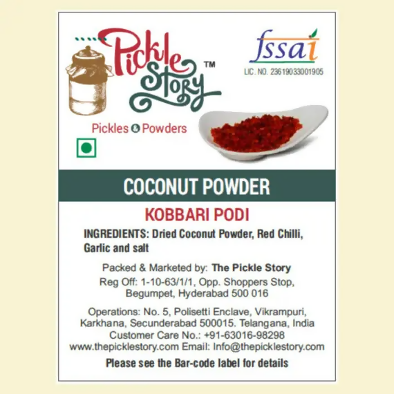 The Pickle Story Coconut Powder