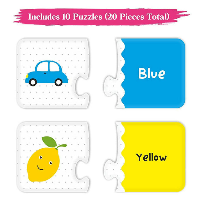 Webby Colors 2 Pieces Learning Pack Jigsaw Puzzle For Kids Main Image
