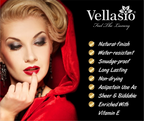 Vellasio Vegan Lip and cheek tint - Pink Brown