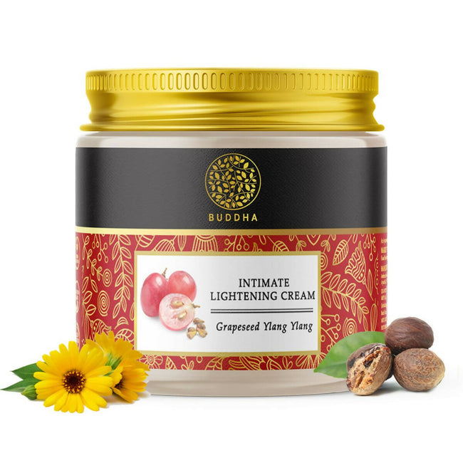 Buddha Natural Intimate Lightening Cream - for Lighten The Skin In Intimate Areas Main Image