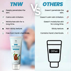 The Natural Wash Sunscreen for Babies SPF 30 UVA/UVB PA+++