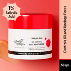 Chemist At Play Acne Control Regime with Salicylic Acid Face Wash + Moisturizer Combo