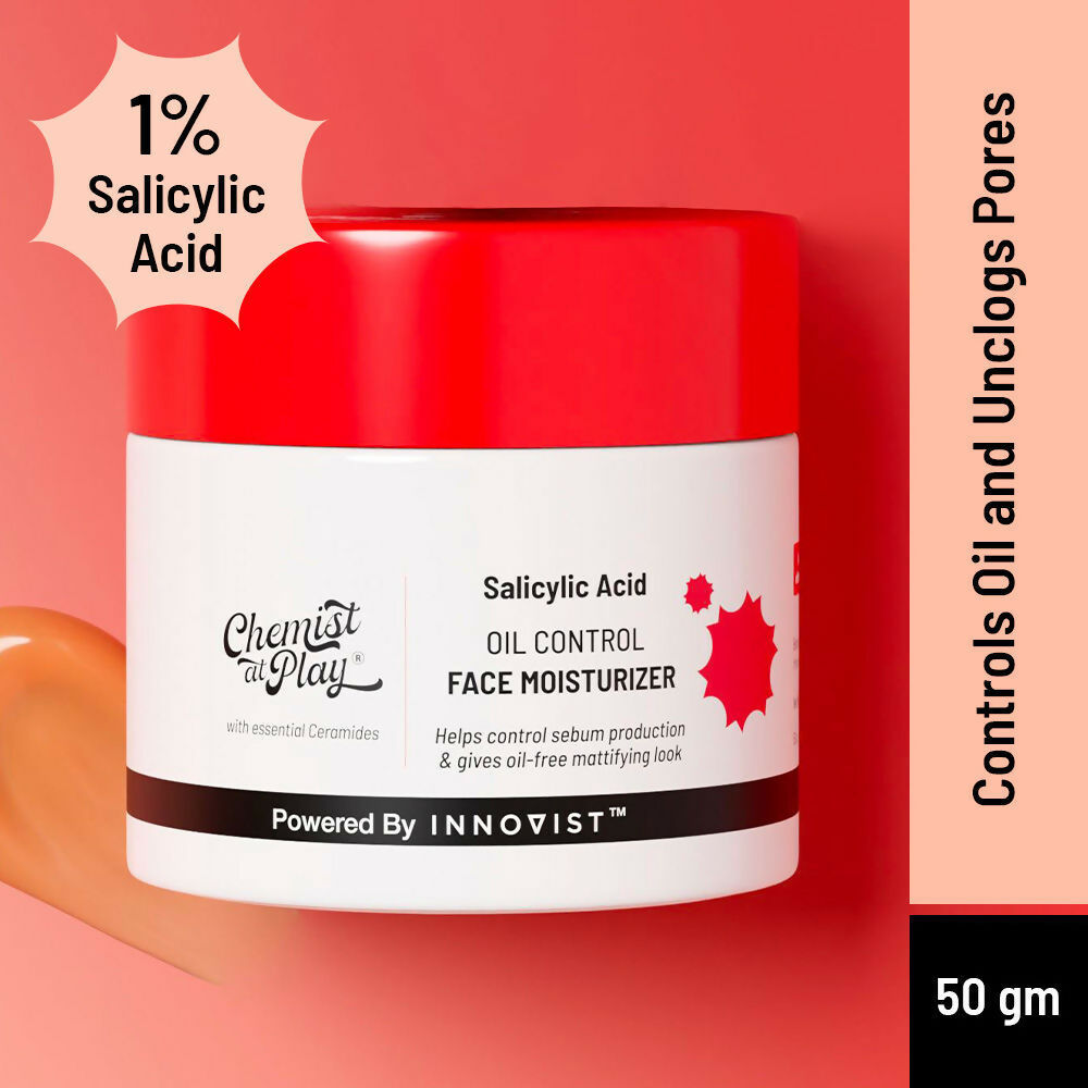 Chemist At Play Acne Control Regime with Salicylic Acid Face Wash + Moisturizer Combo