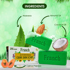 Franch Ayurveda Clear Skin Soap