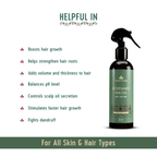 Avimee Herbal Rosemary Water For Hair And Skin For Hair Growth, Hair Fall Control and Scalp Health
