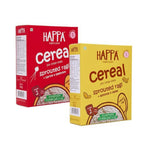 Happa Organic Ragi Porridge Mix- Ragi+Almonds+Dates and Ragi+Carrot+Beetroot Combo