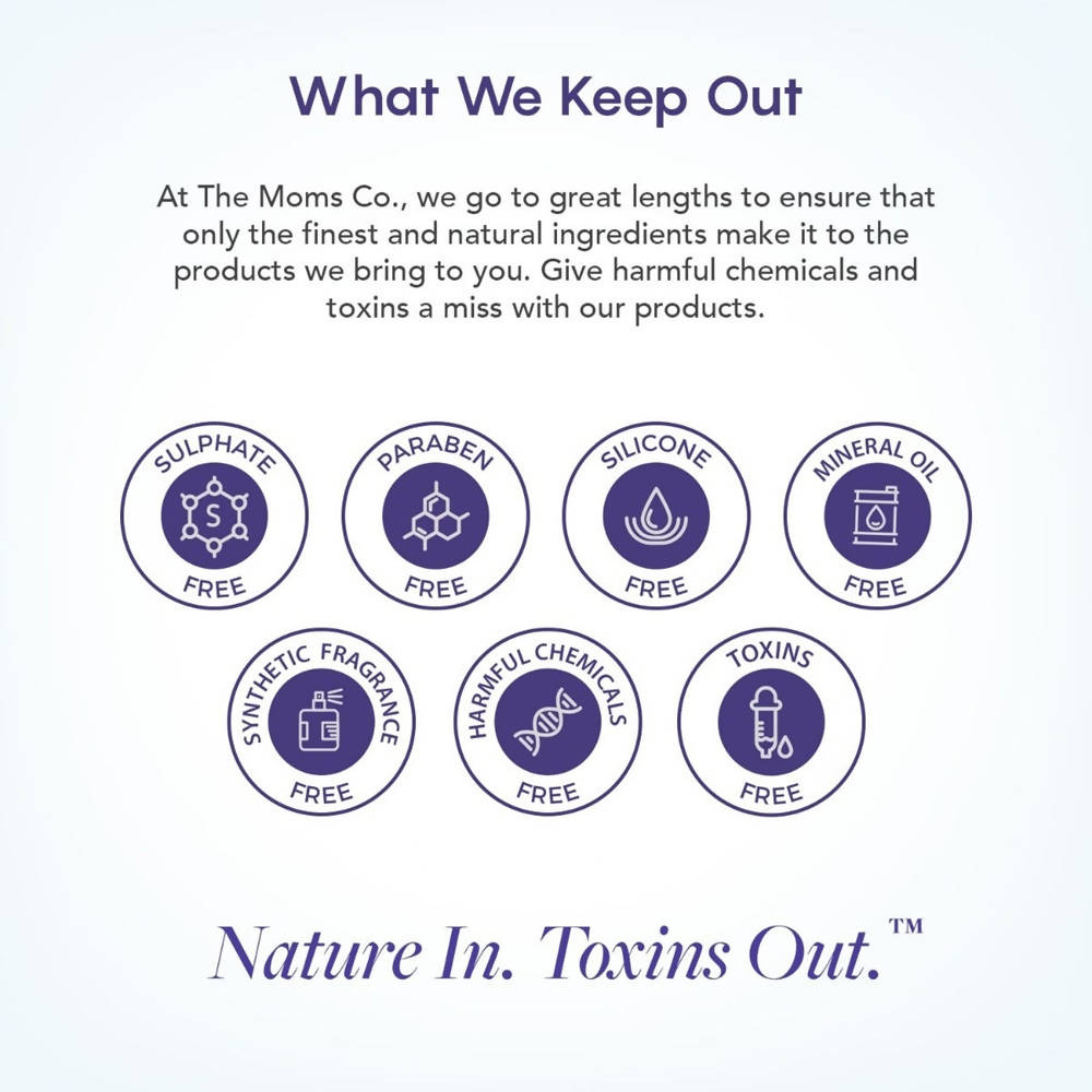 The Moms Co Natural Bath Essentials For Baby