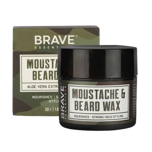 Brave Essentials Beard & Moustache Wax Hover Image