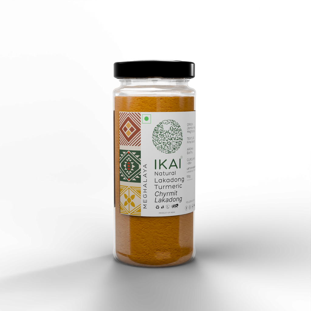 IKAI Natural Lakadong Turmeric
