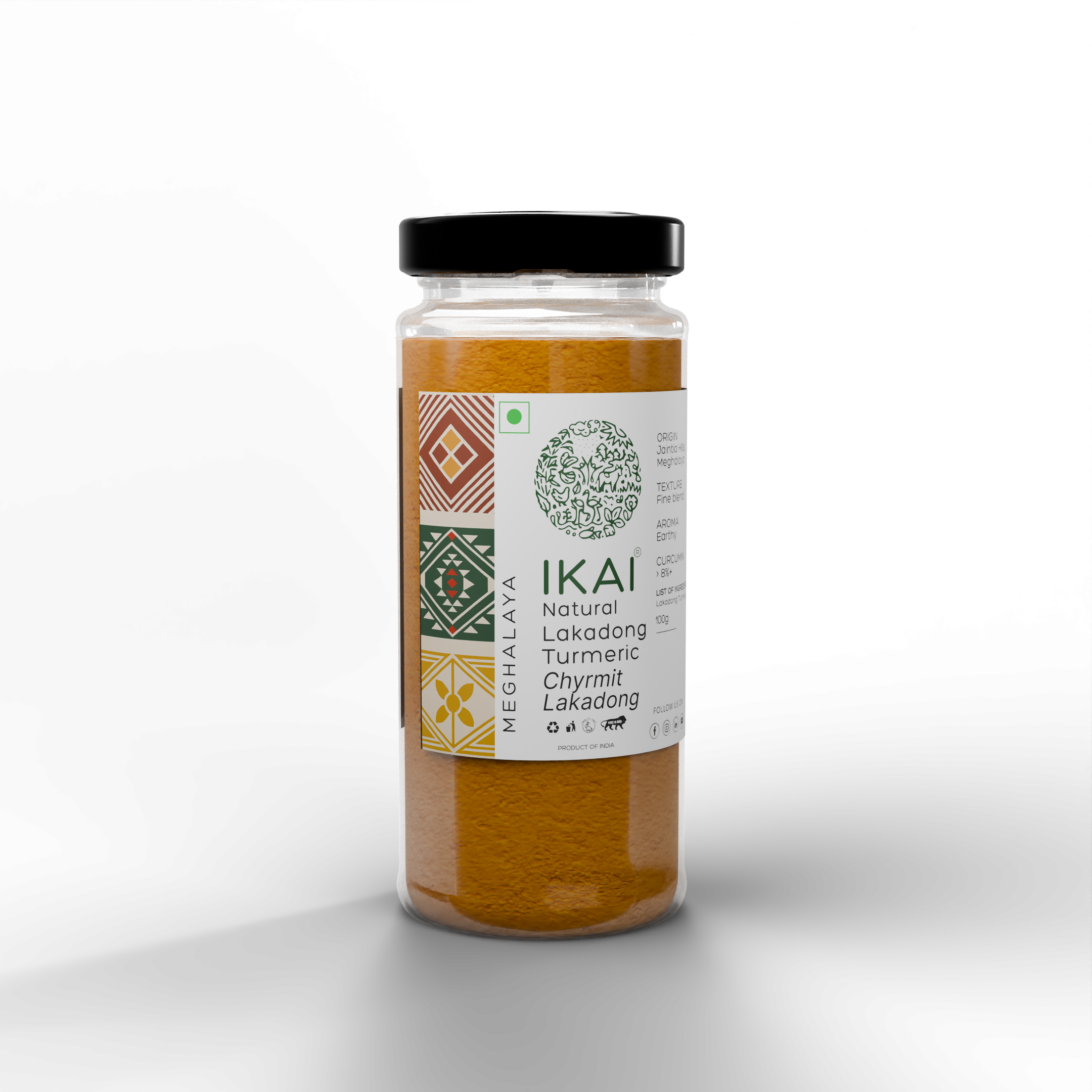 IKAI Natural Lakadong Turmeric