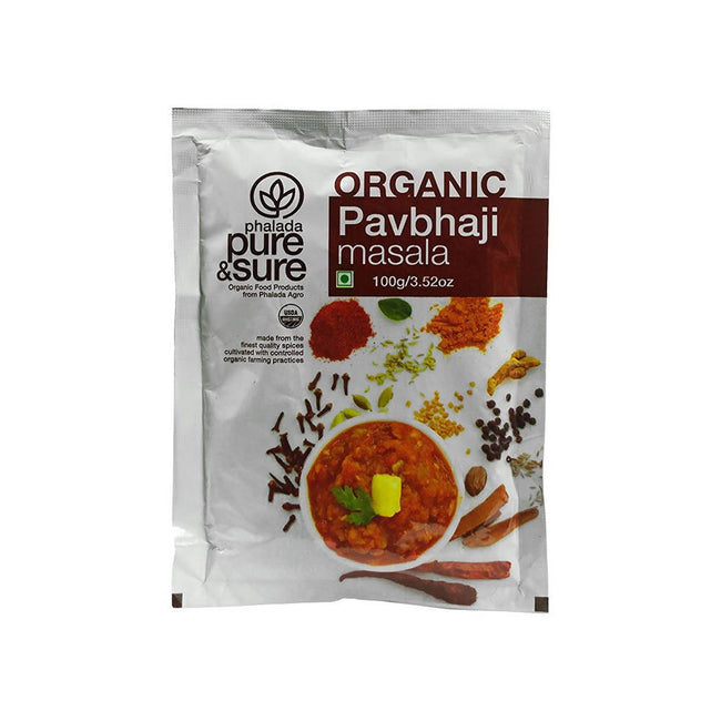 Pure & Sure Organic Pavbhaji Masala Main Image