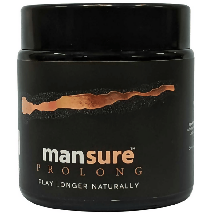 Mansure Prolong Capsules with Maca Root, Ginseng Ashwagandha & Safed Musli