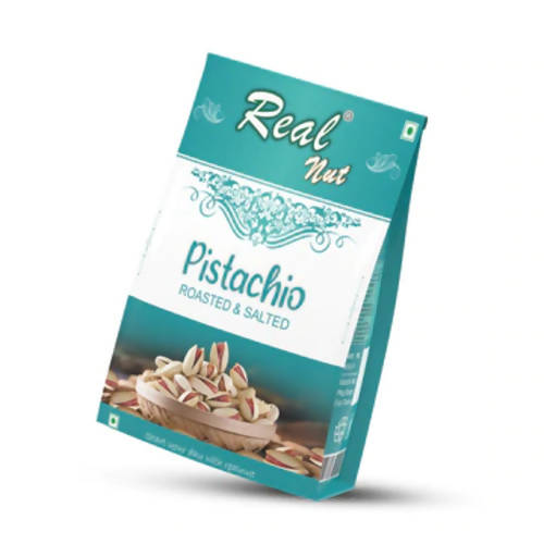 Real Nut Roasted & Salted Pistachios Hover Image
