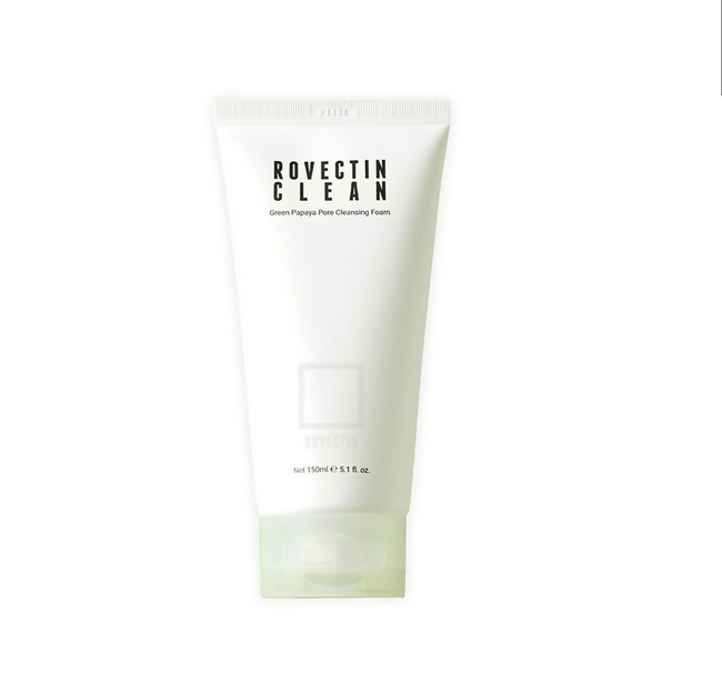 Rovectin Clean Green Papaya Pore Cleansing Foam Hover Image