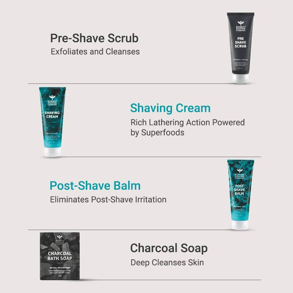 Bombay Shaving Company Shave & Bath Travel Kit