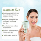 Globus Naturals Crack Cream for Dry & Cracked Heels & Feet