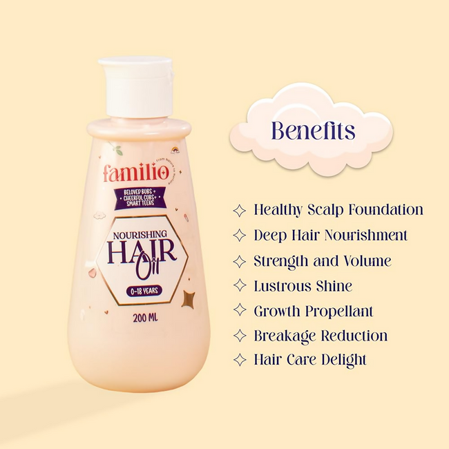 Familio Nourishing Hair Oil Main Image