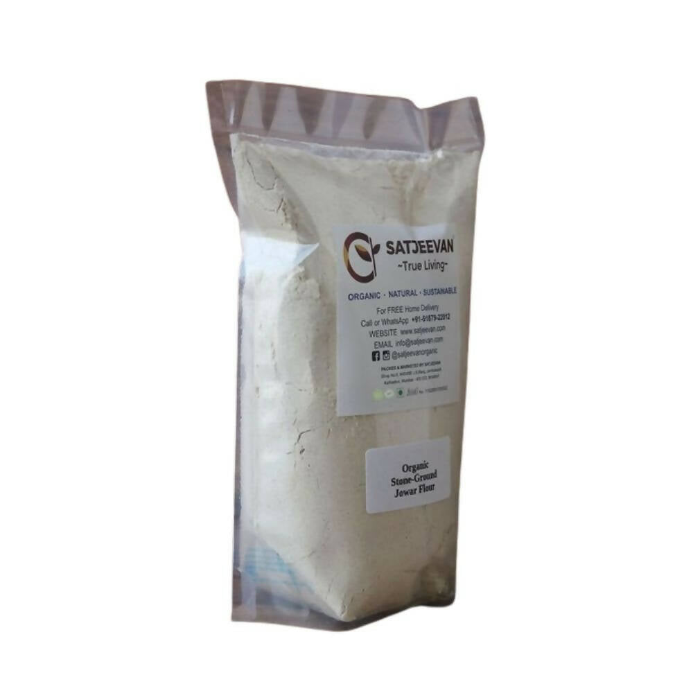 Satjeevan Organic Stone-Ground Jowar Flour