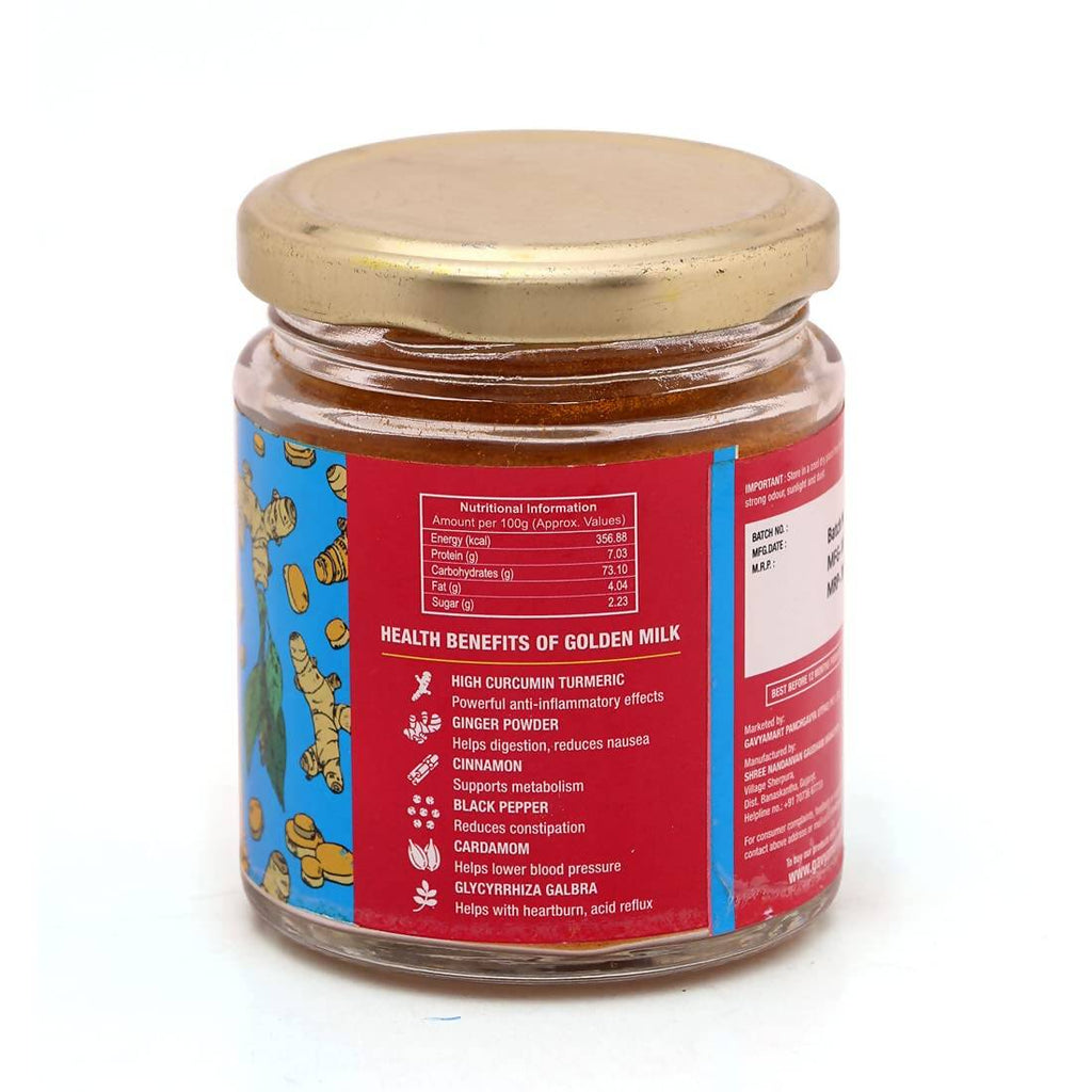 Gavyamart Golden Milk Powder