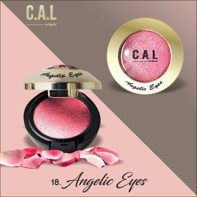 CAL Los Angeles Angelic Eye Shadow (Single Eyes) 18-Pink Hover Image