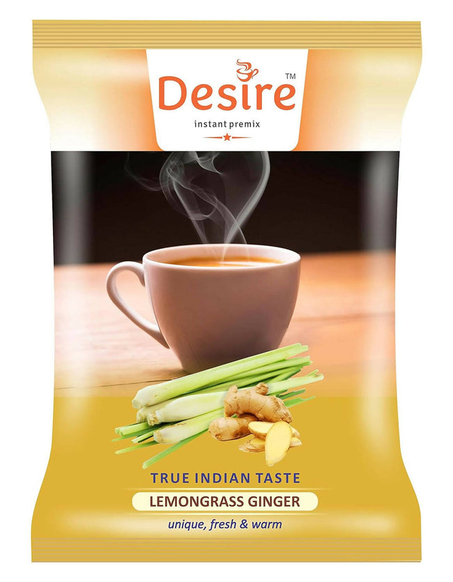 Desire Lemon Grass Ginger Tea Instant Premix Hover Image