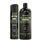 Detoxie Body Wash & Body Lotion Combo - Wellness