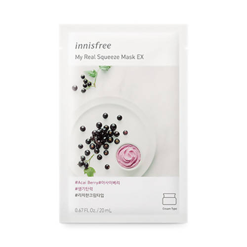 Innisfree My Real Squeeze Mask EX Acai Berry
