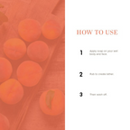 Khadi Natural Peach Handmade Soap